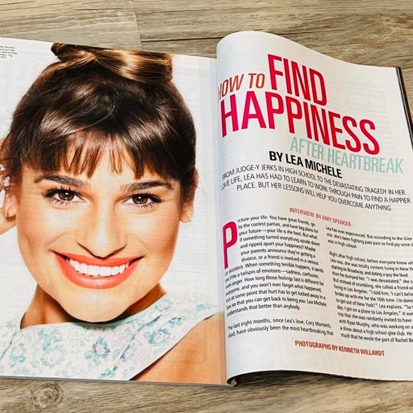 SEVENTEEN MAGAZINE- APRIL 2014 - Picture 3 of 3